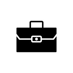 Briefcase Icon Design Vector Template