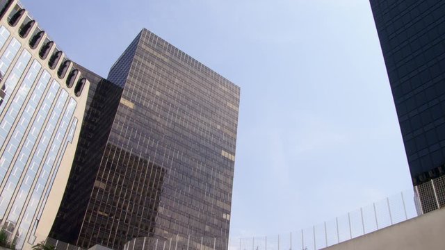 TS LA Skyscrapers and modern office buildings