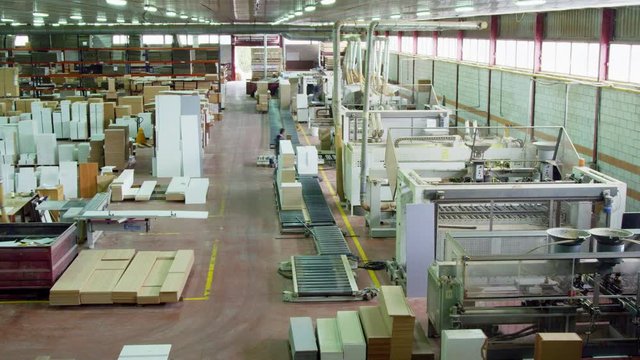 T/L WS Furniture factory time lapse