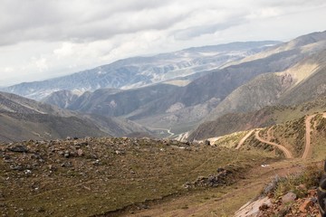 Fototapeta premium Mountains landscape