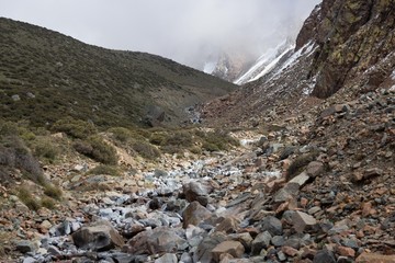 mountain river 
