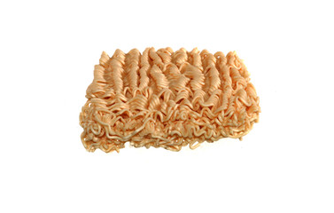 vermicelli isolated on white background