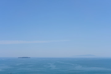 Obraz premium 静岡県熱海市の街並み