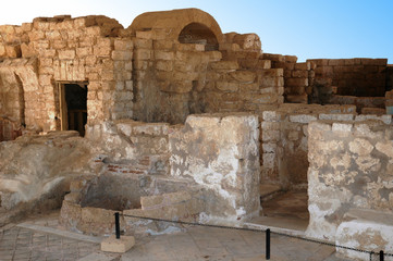 Ancient Ruins in Caesarea, Israel