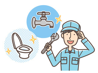 水まわり　トラブル　作業員