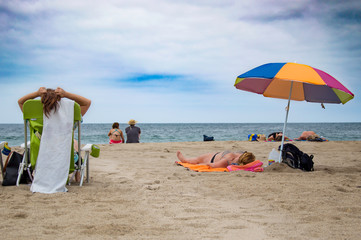 Beach vibes on you day off. 