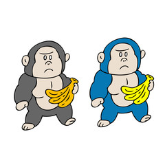 ゴリラ（２パターン）