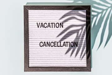 Obraz premium A message Board with the words 