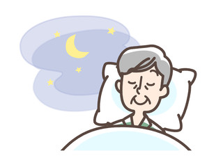 良質な睡眠　男性