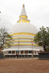 buddhist temple in sri lanka