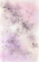 abstract watercolor background with clouds