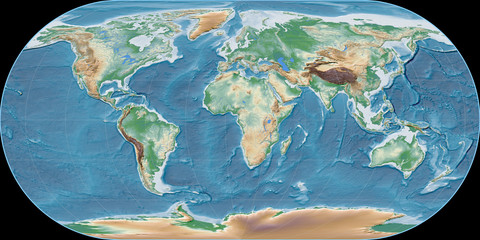 Ortelius Oval (11E), physical, raw
