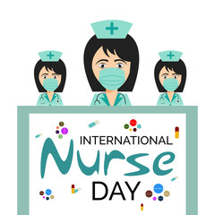 International Nurse Day.