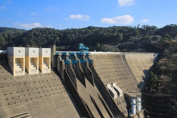 鹿児島県さつま町　鶴田ダム