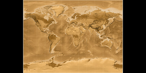 Miller Cylindrical (11E), sepia, raw