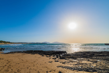 岩屋海岸の夕暮れ【福岡県】