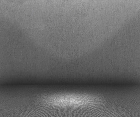 Empty top of  stone ground on concrete wall background texture grunge and surface with space or display for add text or image and product. Loft style interior design.