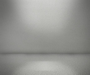 Empty top of  stone ground on concrete wall background texture grunge and surface with space or display for add text or image and product. Loft style interior design.