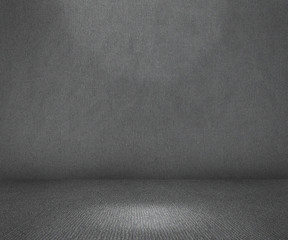 Empty top of  stone ground on concrete wall background texture grunge and surface with space or display for add text or image and product. Loft style interior design.