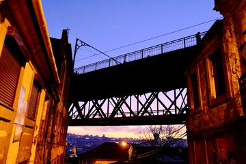 ドン・ルイス一世橋 © dunhill