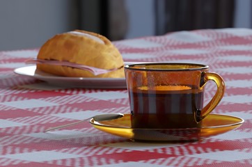 Café da manhã brasileiro 3D render