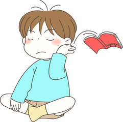 勉強しない子供