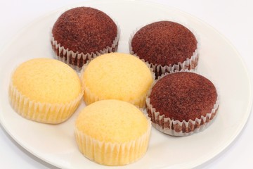 蒸しケーキ