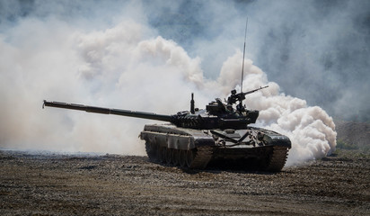 Soviet Military Tank  