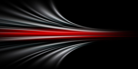 Gray and red speed abstract technology background