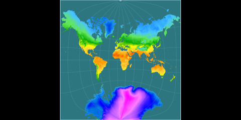 Adams World in a Square (11E), temperature, raw