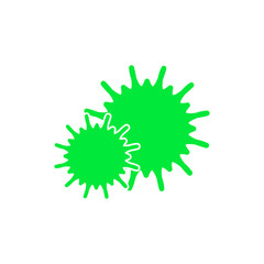 Vector illustration of corona virus icon