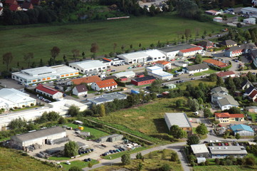 Greifswald, Gewerbegebiet Ziegelhof 2014