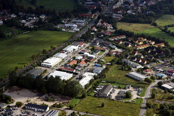 Greifswald, Gewerbegebiet Ziegelhof 2014