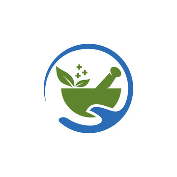 Drug logo vector. Medical & Healthcare logo template. Medical icon.