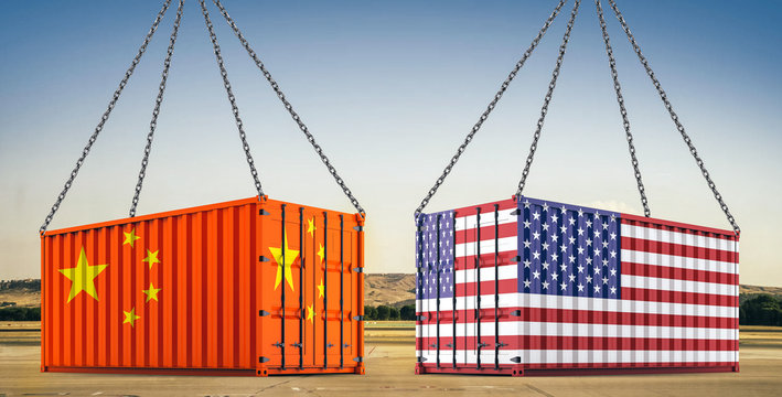 Import and export business between China and US