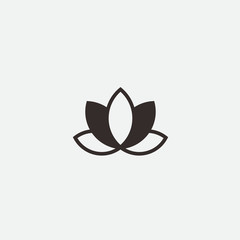 lotus logo / spa icon