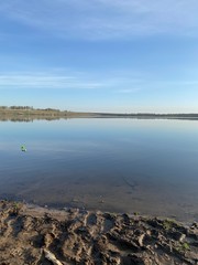 lake and sky