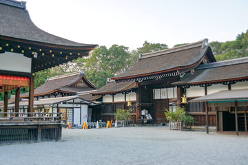 Obraz premium 京都 下鴨神社