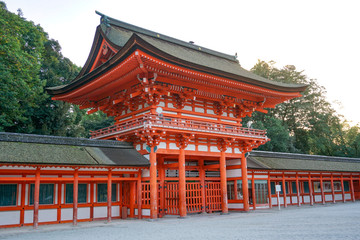 Obraz premium 京都 下鴨神社