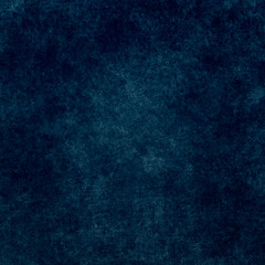 Blue designed grunge texture. Vintage background with space for text or image