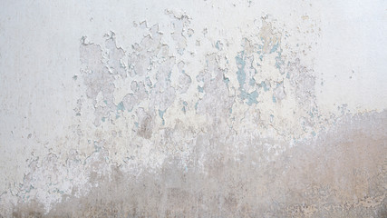 vintage white concrete wall texture background