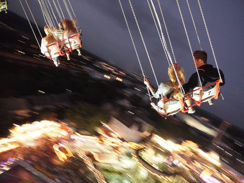 Cranger Kirmes in Herne, Ruhrgebiet