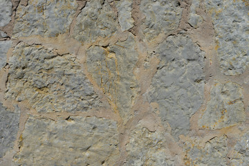 texture of stone wall with cement