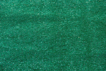 green fabric to cover a fence