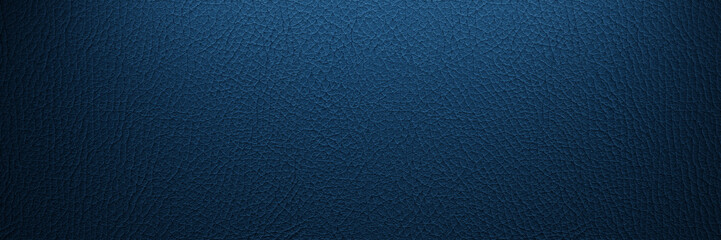 Dunkles blaues Leder als Material Textur Hintergrund