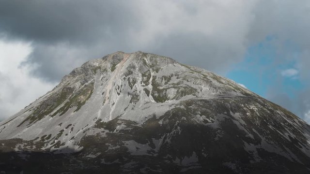 Mount Errigal Time-Lapse with Clouds