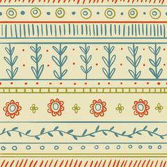 ethnic seamless pattern. vector ornamental decorative illustration. for textile, wallpaper, office, clothing