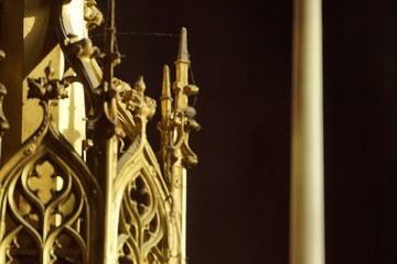 Gotischer Kronleuchter