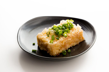fried Tofu called Agedashi Tofu