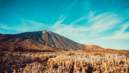 El Teide National Park, Tenerife, Canary Islands, Spain